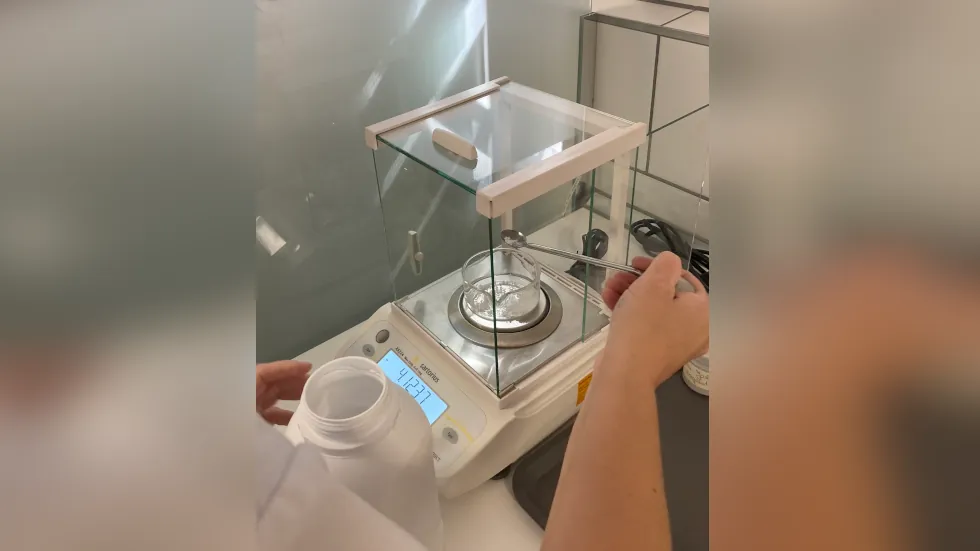 Tízezred gramm pontossággal mérünk